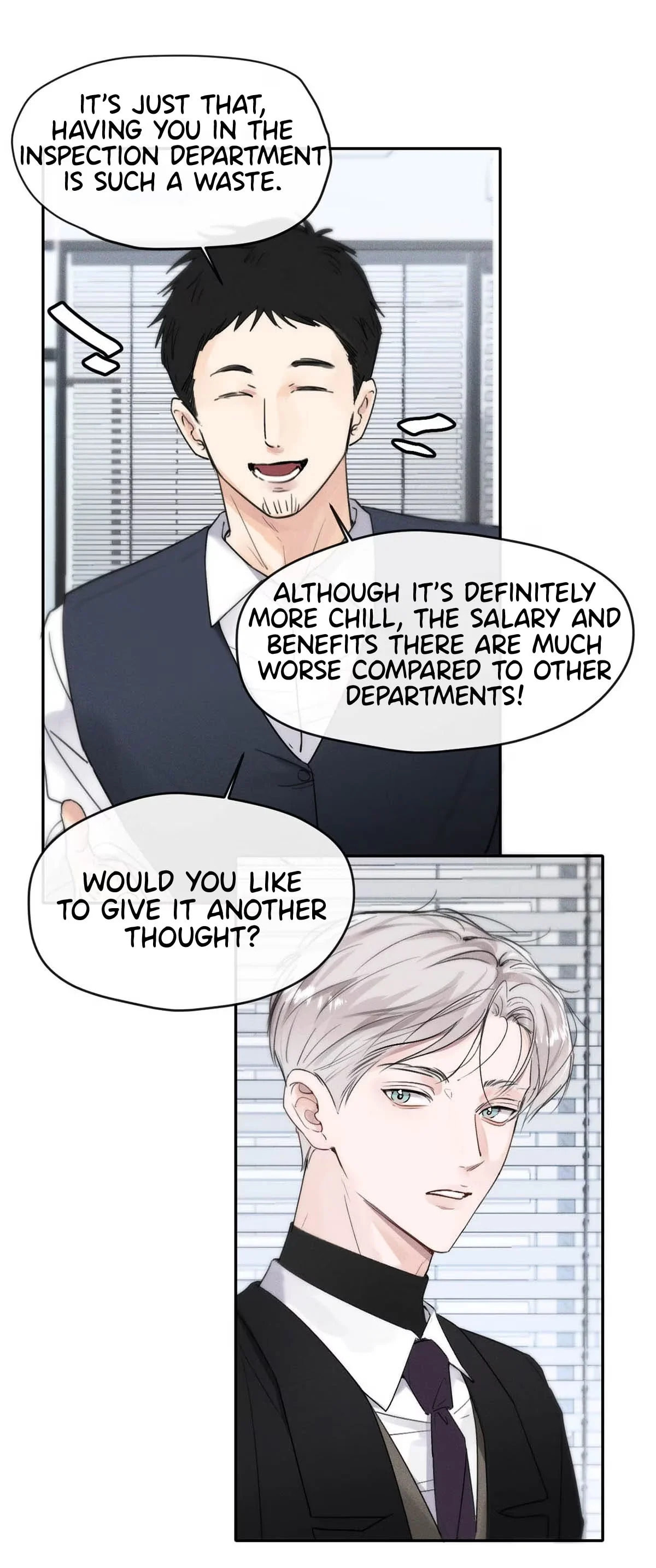 The reason for becoming an S-Class. page 7