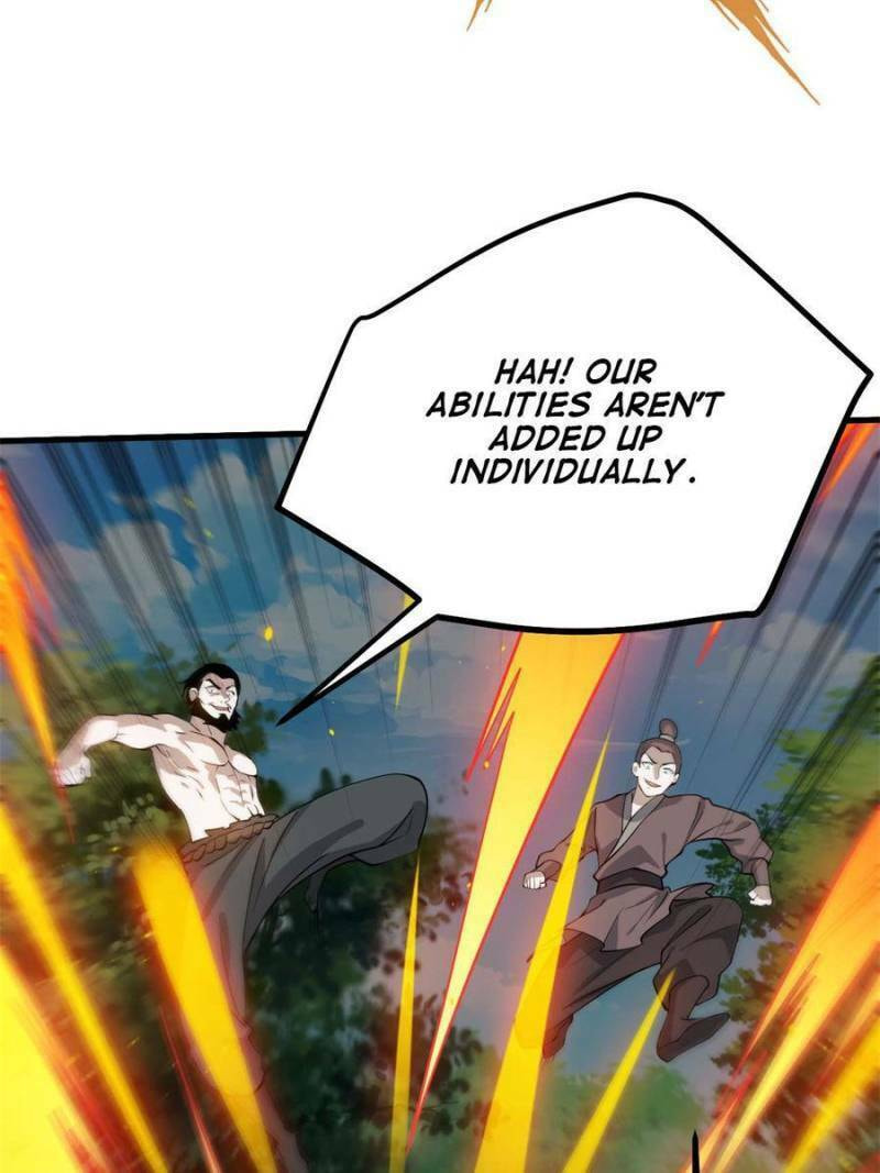 My Son, Quickly Rely On Your Father's Prestige – Chapter 24 page 46
