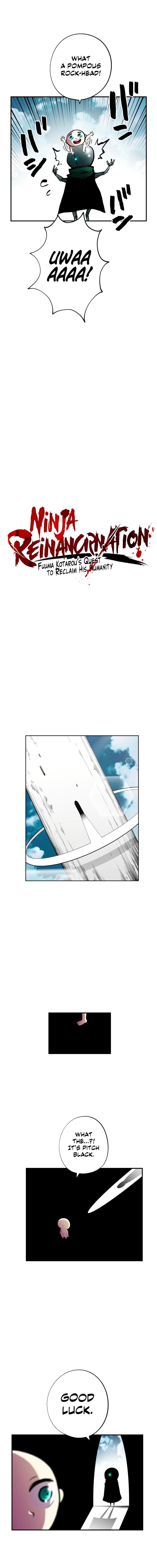 Ninja Reincarnation: Fuuma Kotarou’s Quest to Reclaim His Humanity – Chapter 18 page 3
