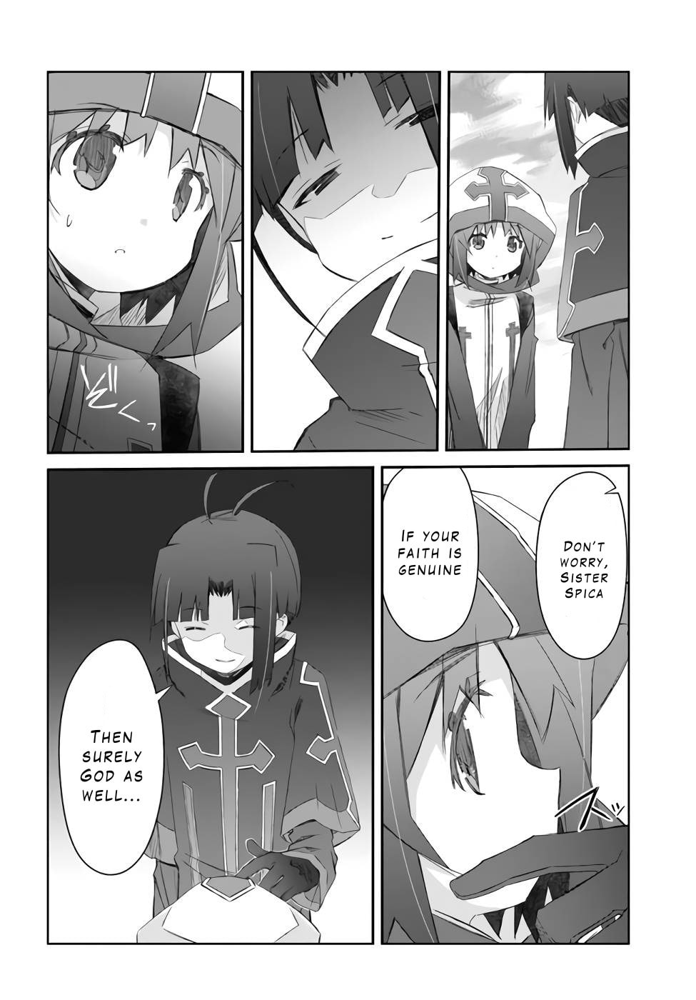 Darenidemo Dekiru Kage Kara Tasukeru Mao Tobatsu – Chapter 21 page 21