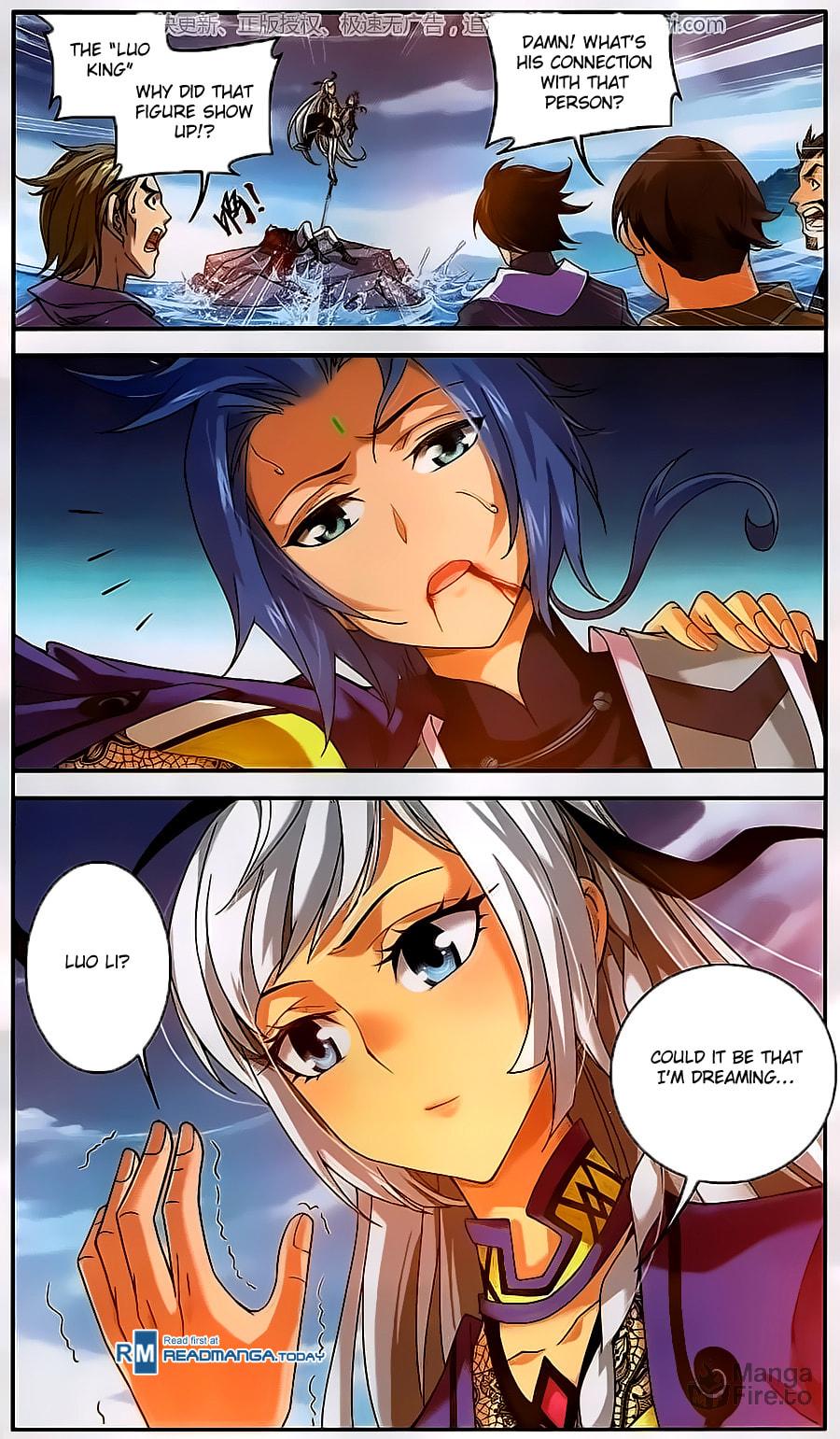 The Beauty Saves The Hero page 19
