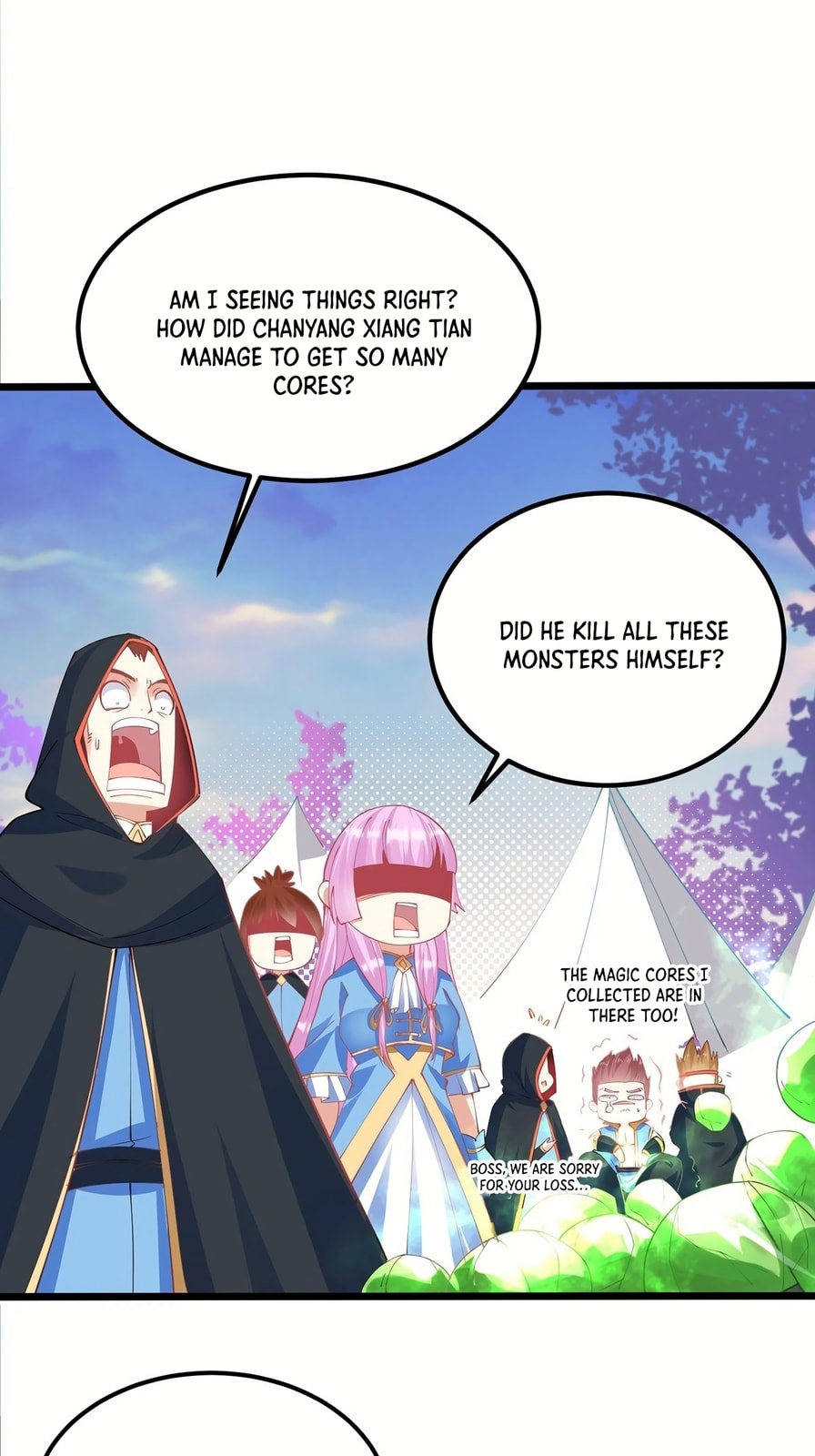 Chaotic Sword God – Chapter 40 page 7