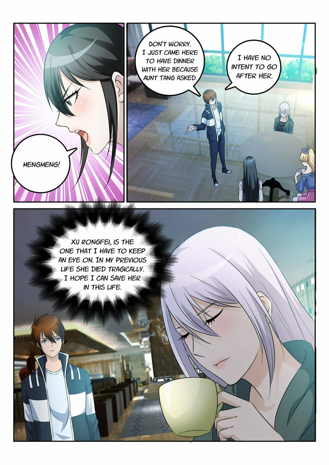 Rebirth Of The Urban Immortal Cultivator (Colored) – Chapter 4 page 3