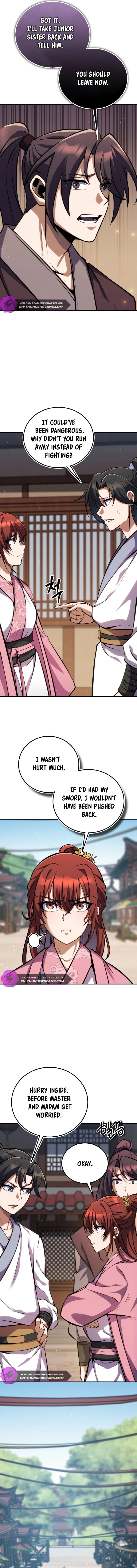 The Youngest Disciple of the Martial Arts Leader – Chapter 15 page 9