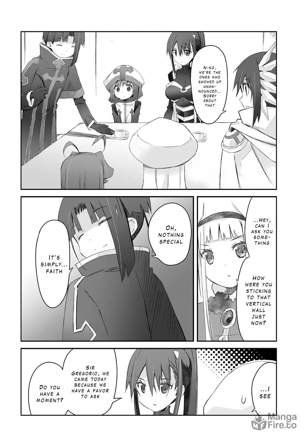 Darenidemo Dekiru Kage Kara Tasukeru Mao Tobatsu – Chapter 21 page 5