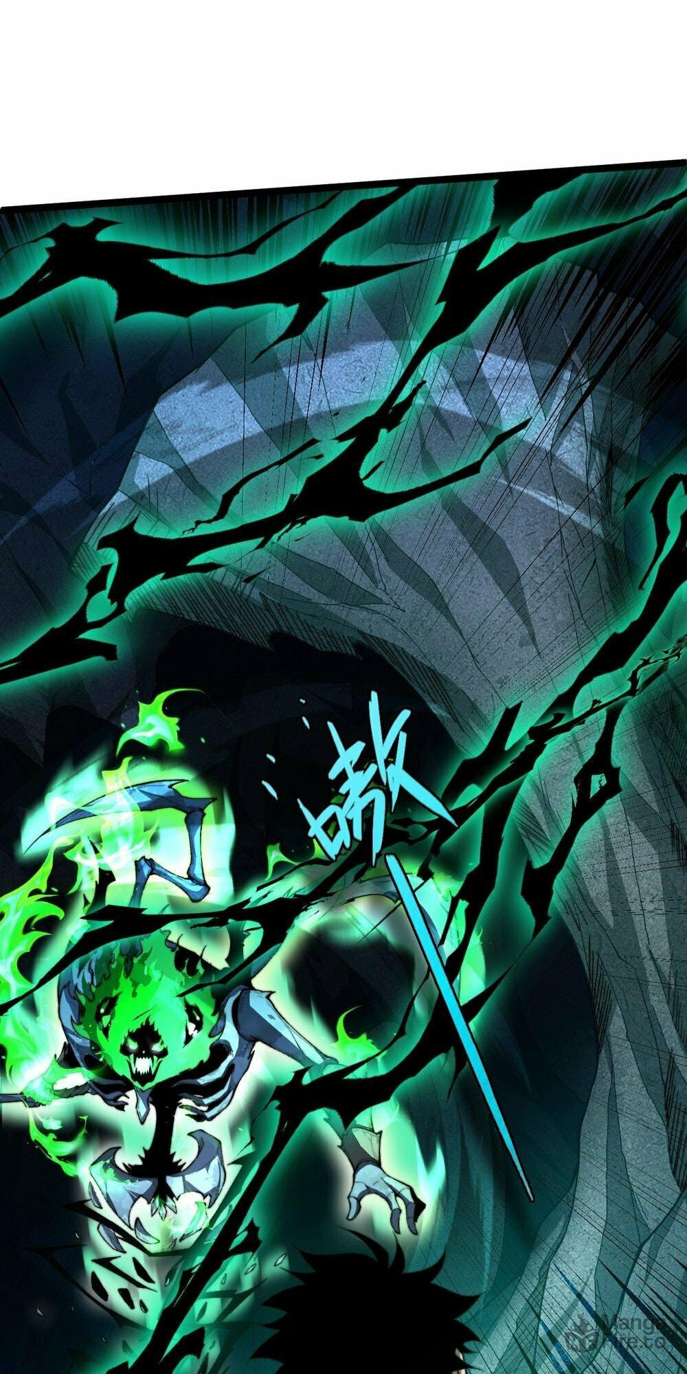 Maxed Strength Necromancer – Chapter 2 page 24