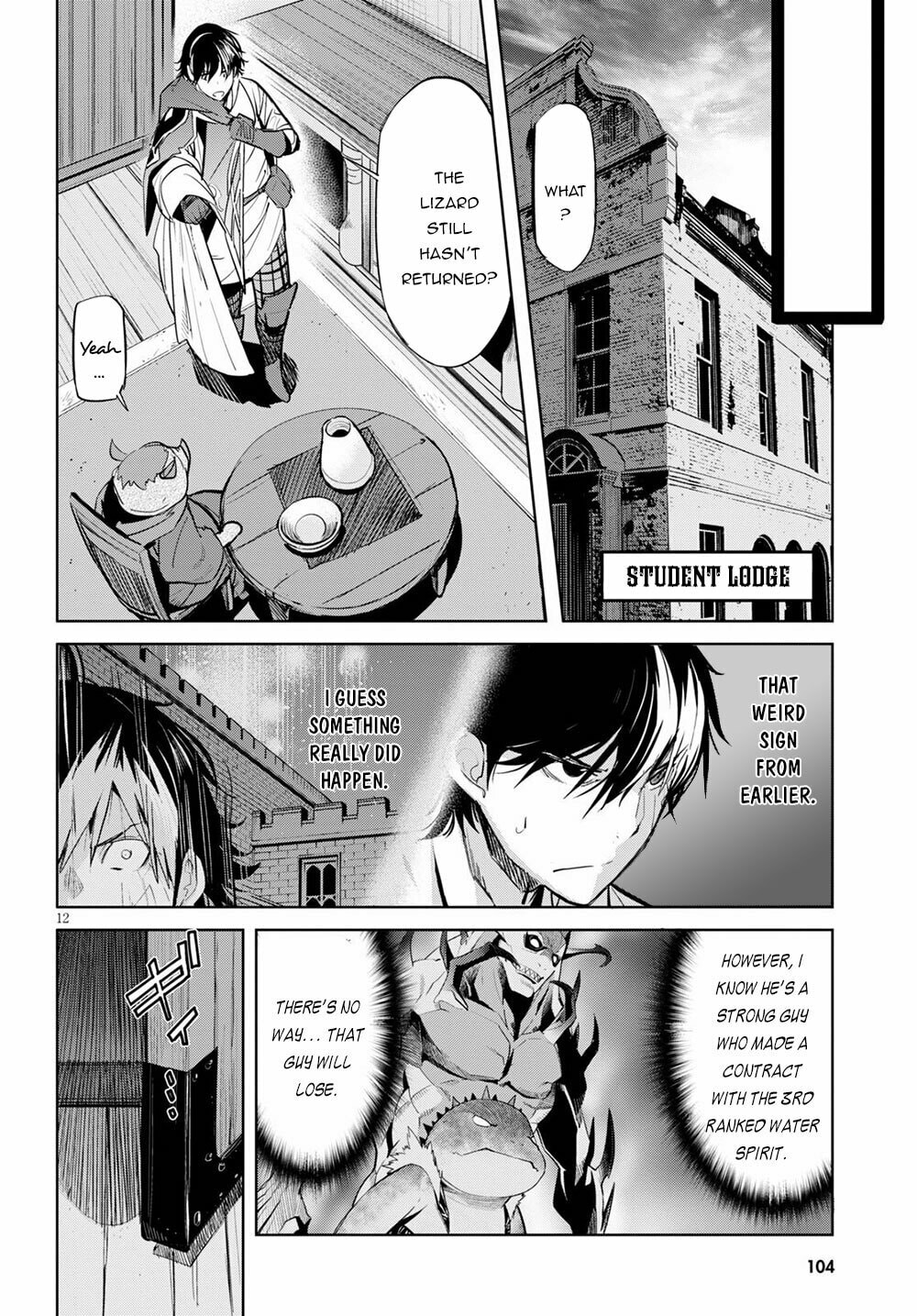 The Secret Classroom page 12