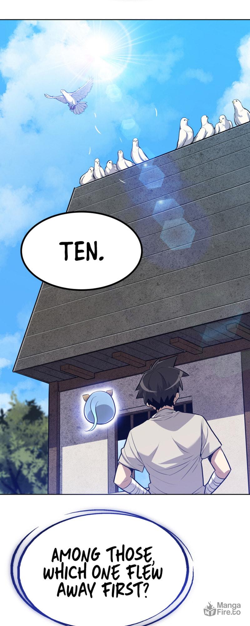 Disciple of the Holy Sword – Chapter 5 page 19