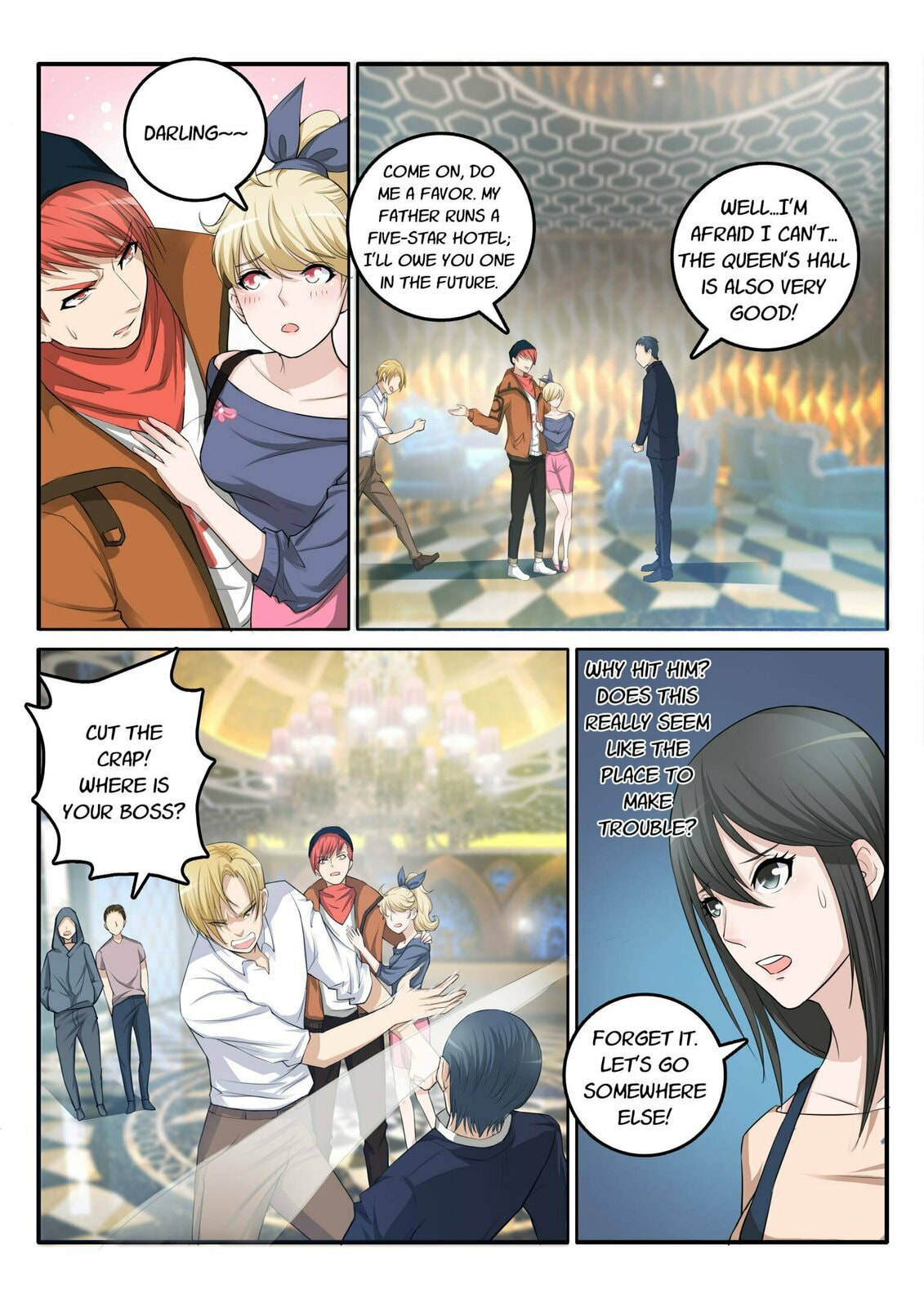 Rebirth Of The Urban Immortal Cultivator (Colored) – Chapter 5 page 3