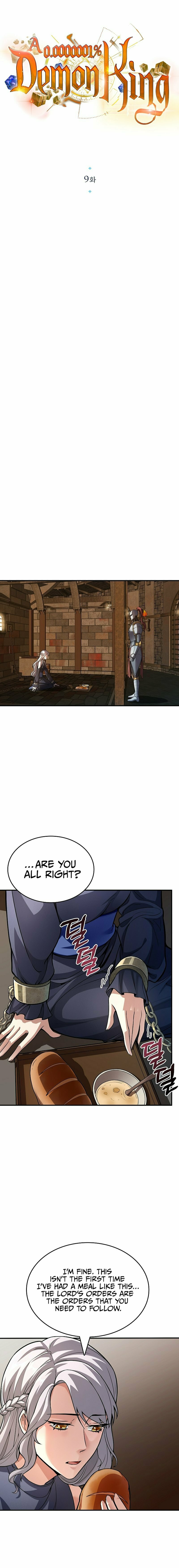 0.0000001% Demon King-nim – Chapter 9 page 2