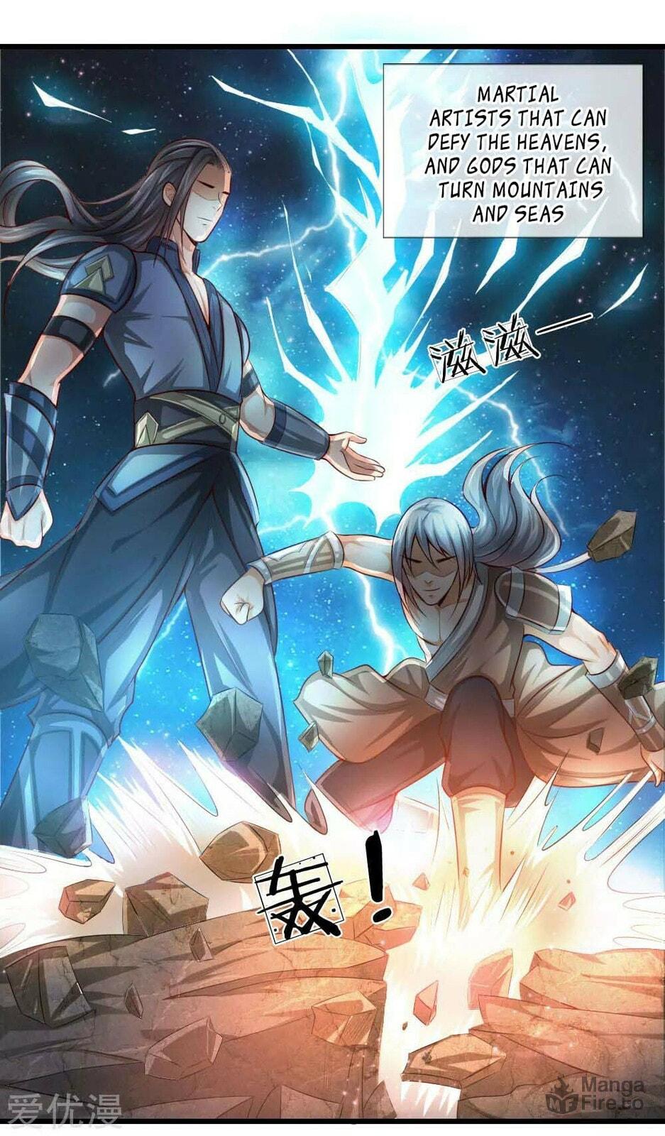 Shenwu Tianzun (Colored) – Chapter 1 page 4