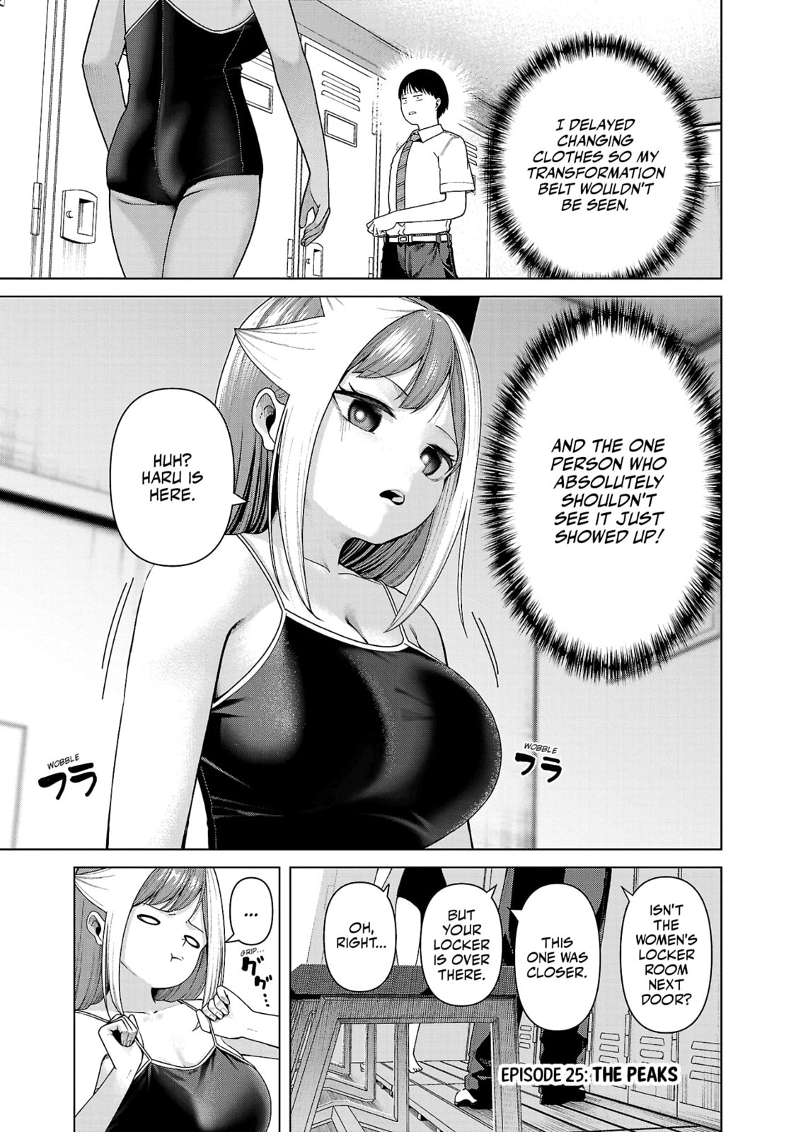 The Peaks page 0