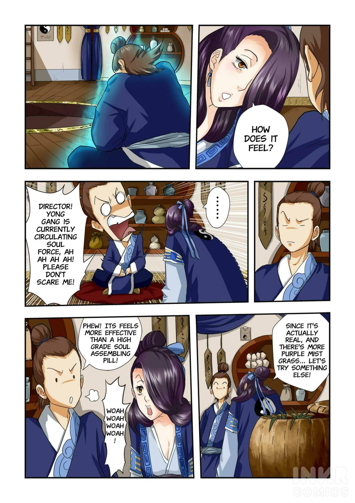 Effects of Purple Mist Grass page 6