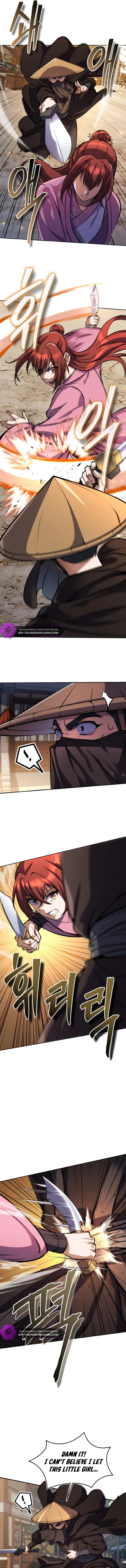 The Youngest Disciple of the Martial Arts Leader – Chapter 15 page 1