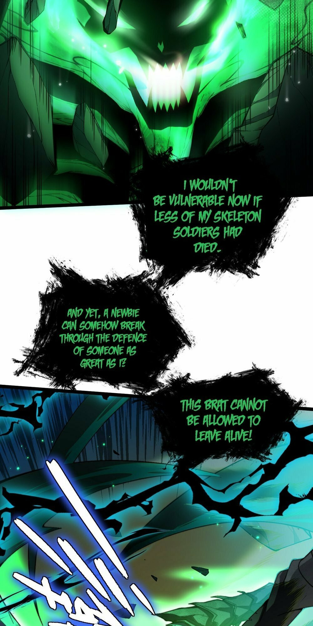 Maxed Strength Necromancer – Chapter 2 page 15