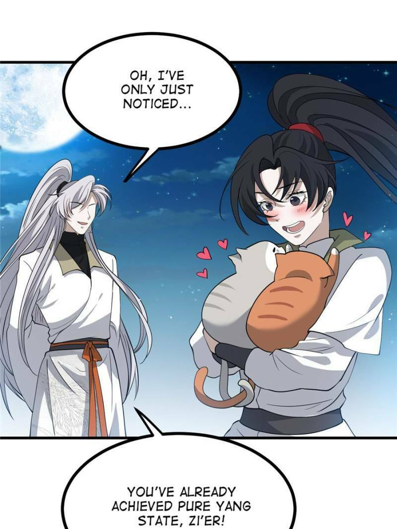My Son, Quickly Rely On Your Father's Prestige – Chapter 35 page 1
