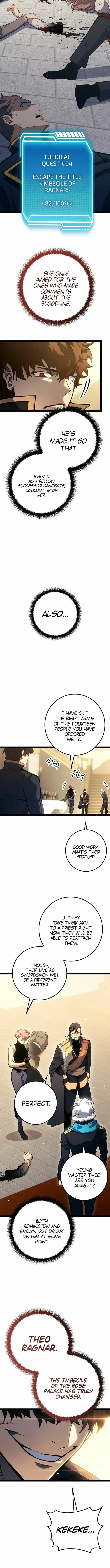 Regressed life of the Sword Clan’s Ignoble Reincarnator – Chapter 9 page 13