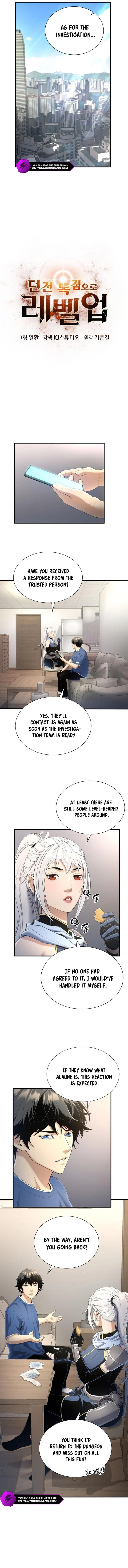 Level Up Through Dungeon Exclusivity – Chapter 20 page 4