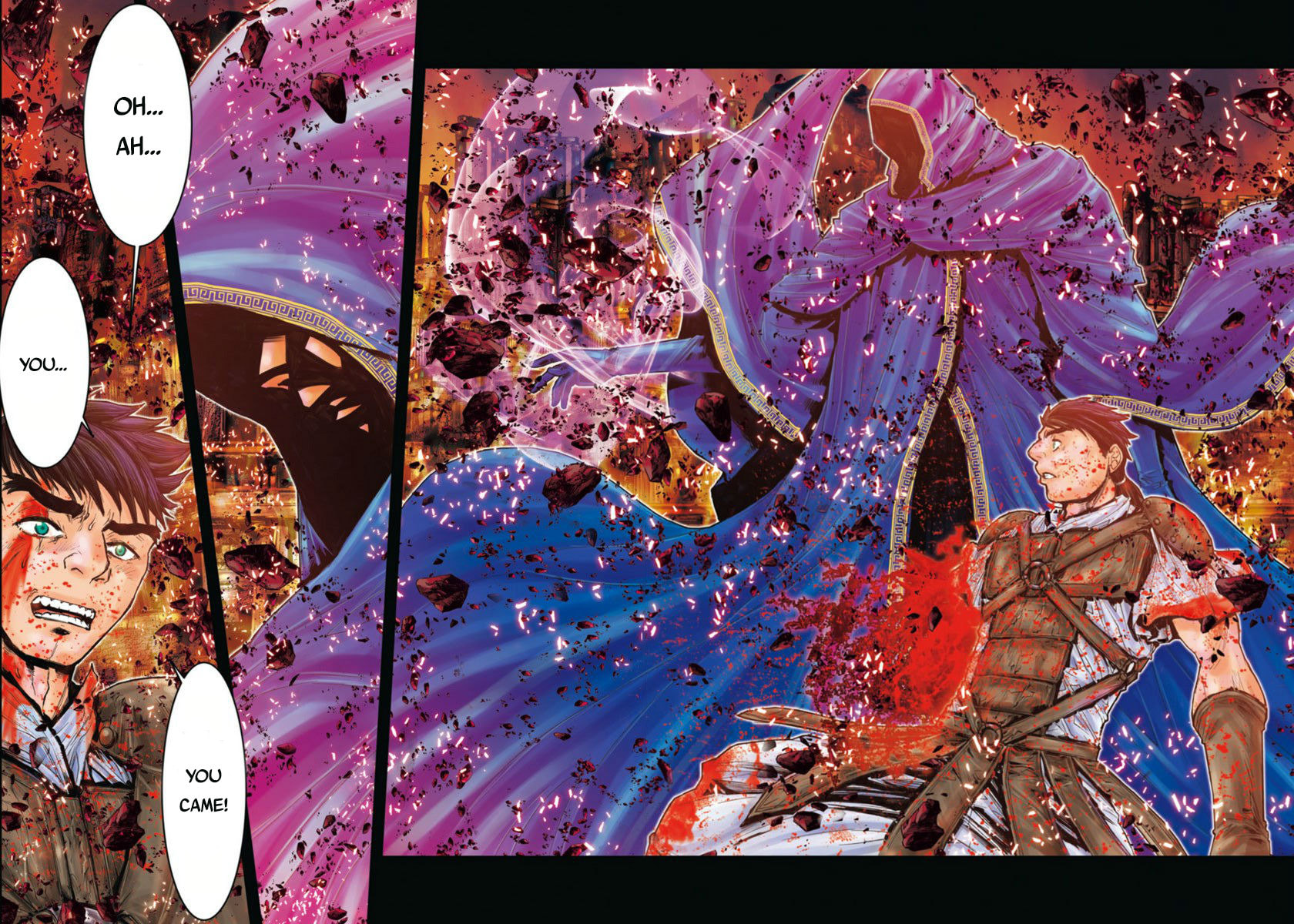 Saint Seiya – Episode G Requiem (Colored) – Chapter 1 page 9