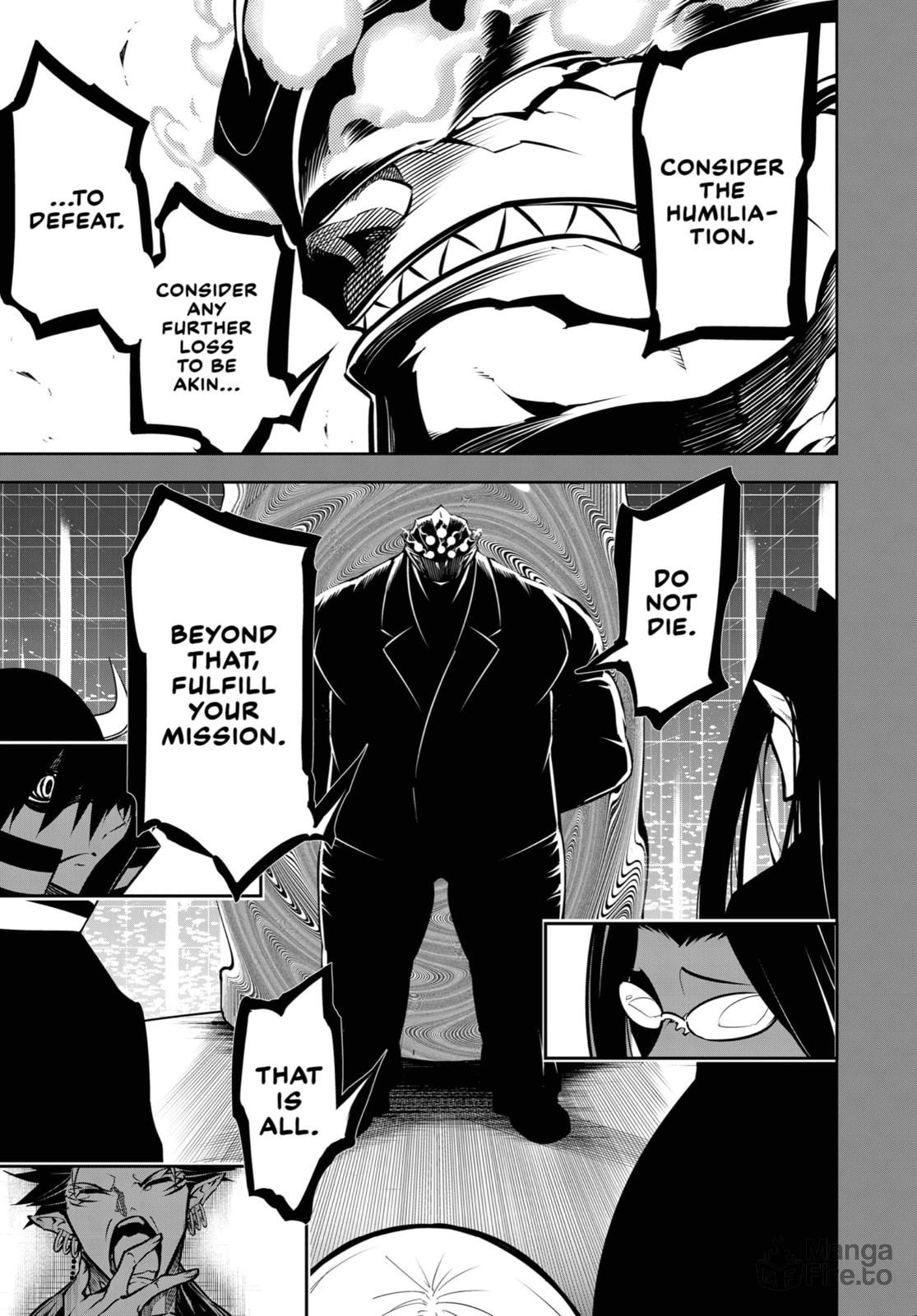 The Bloodline Meets page 19