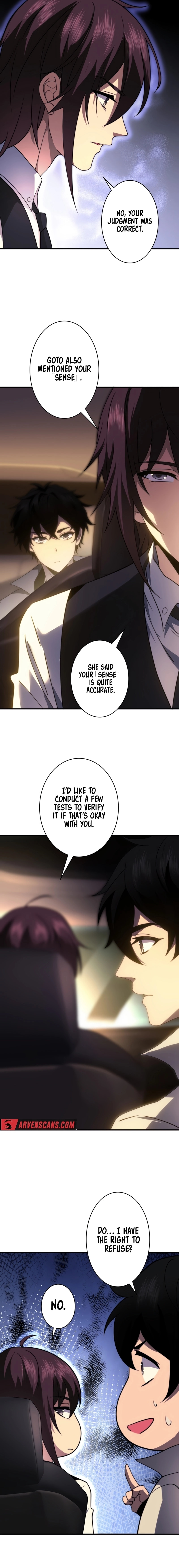 Try to Save the World by Level Transfer – Chapter 18 page 7