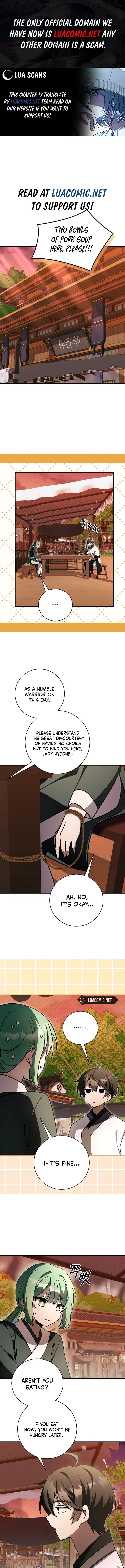 Surviving in a Romance Fantasy Novel – Chapter 25 page 0