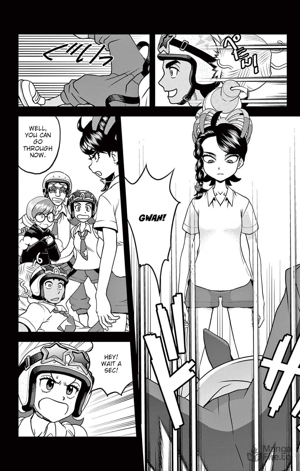 The Mysterious Treasure Hunter!! (VS Gimmighoul) page 9