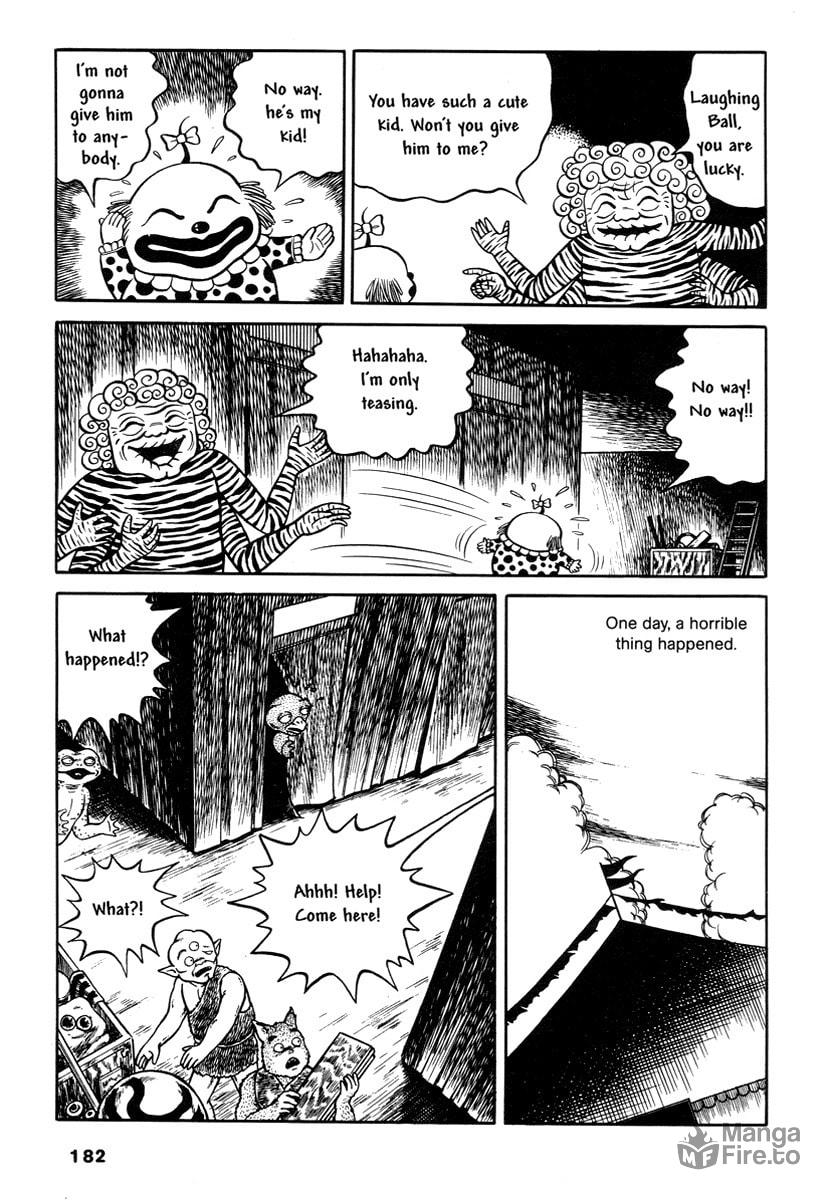Laughing Ball [Hideshi Hino] page 14