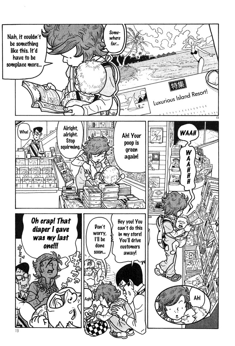 Baby Sitter Baby page 12