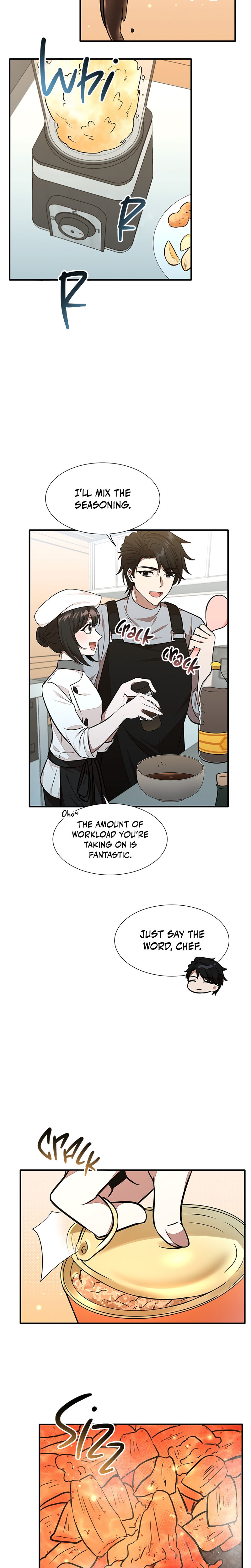 Food Truck Owner inside the Dungeon – Chapter 22 page 12