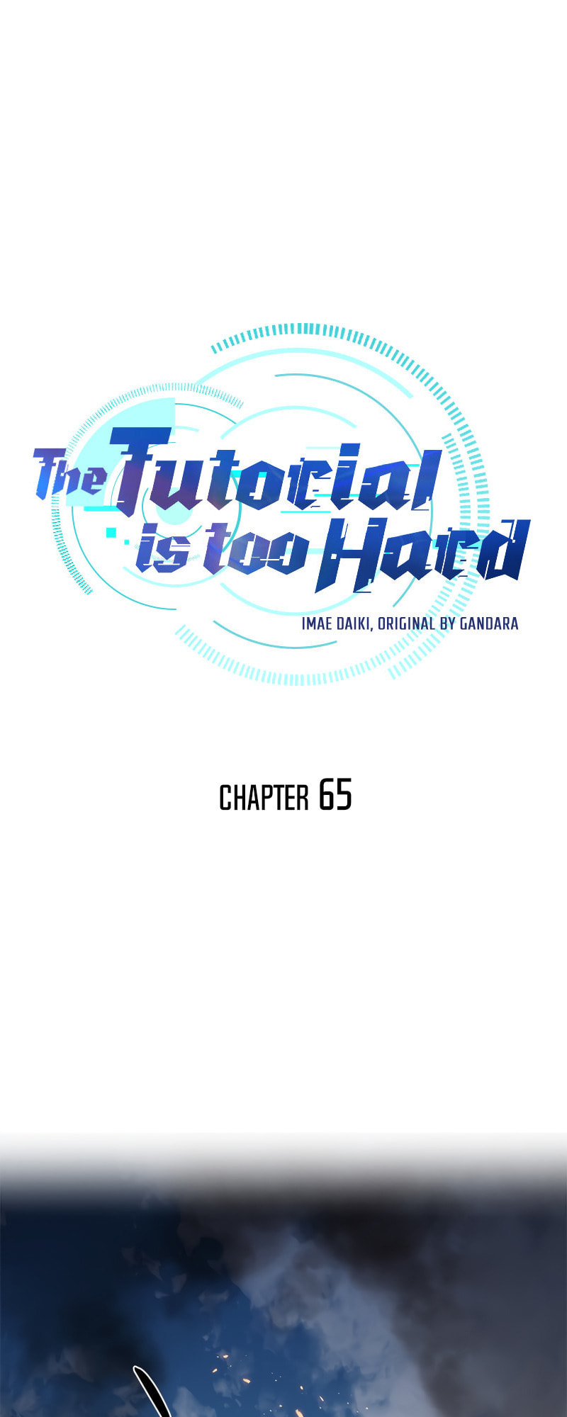 The Tutorial Is Too Tough! – Chapter 65 page 1