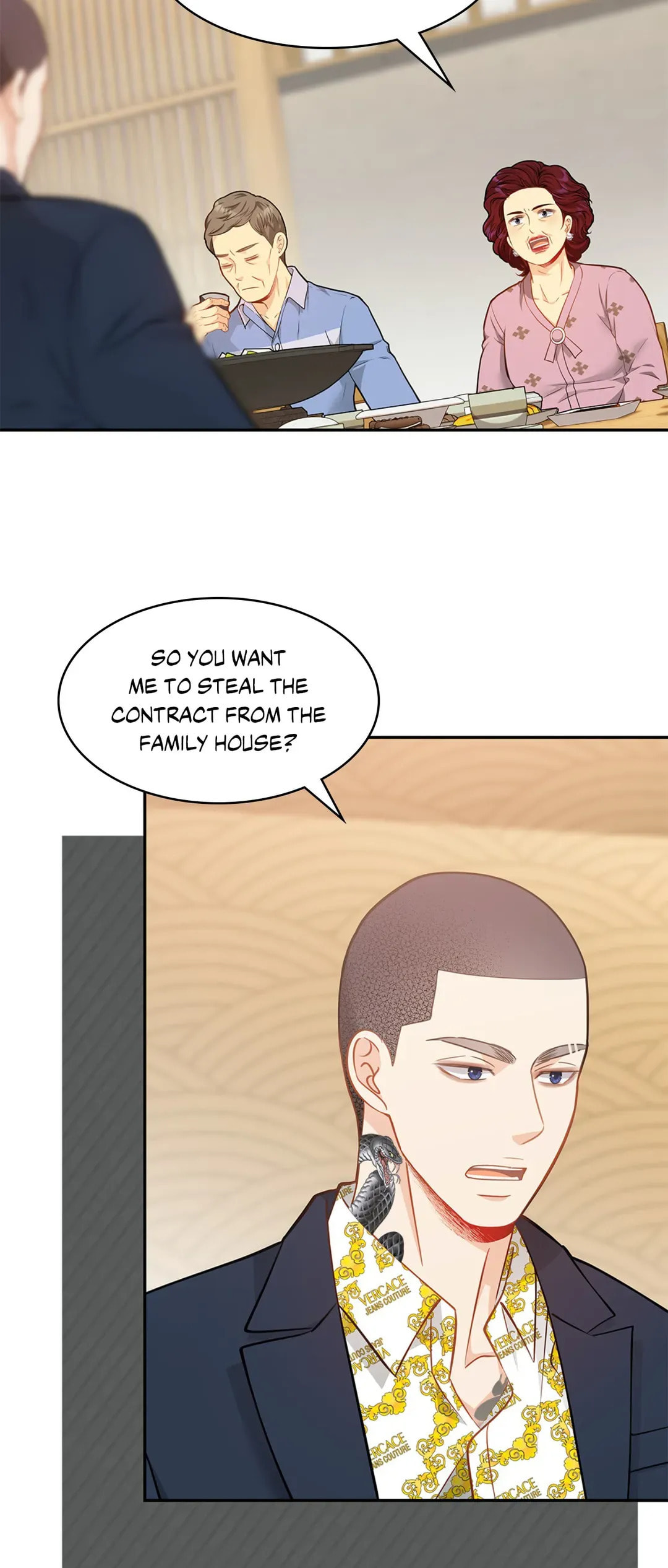 The Clandestine Marriage of a Fox – Chapter 44 page 21