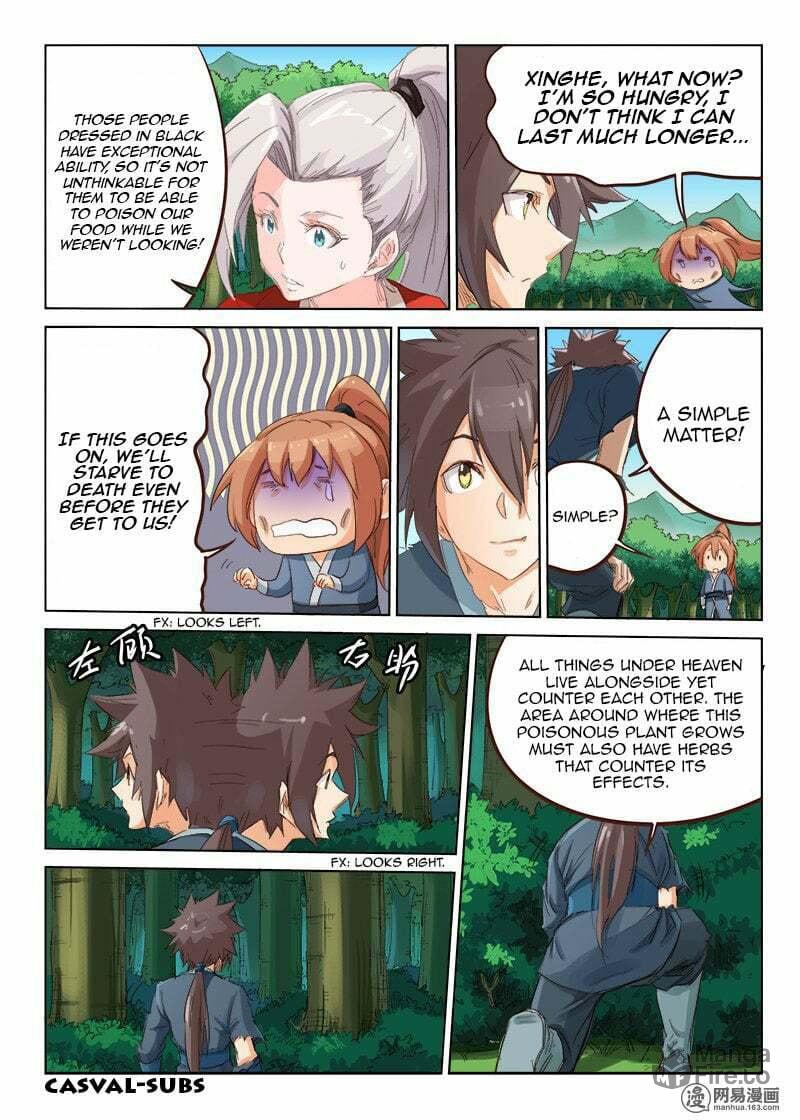 Astral Sutra – Chapter 56 page 4
