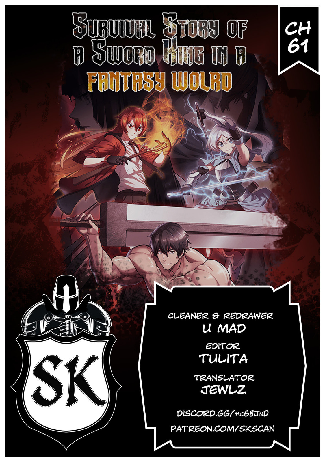 Latna Saga: Survival of a Sword King – Chapter 61 page 0