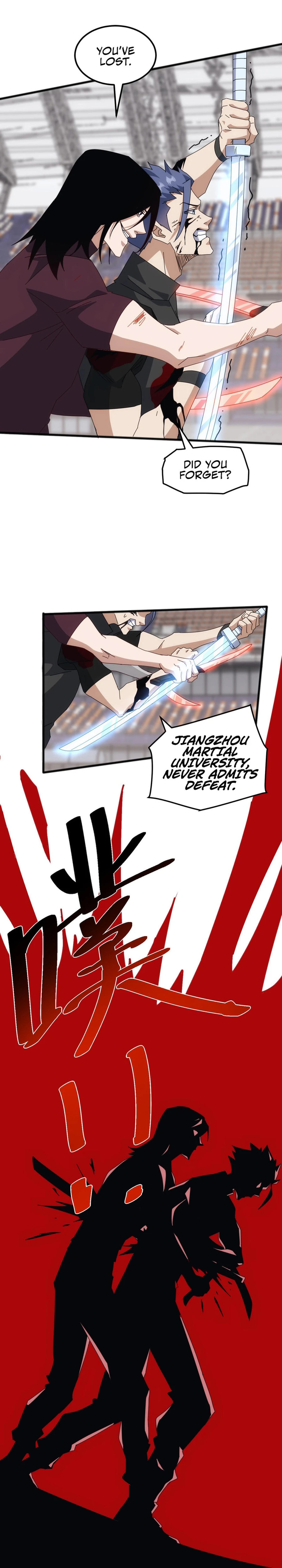 Domestication of Divine Beasts at the Beginning – Chapter 18 page 21