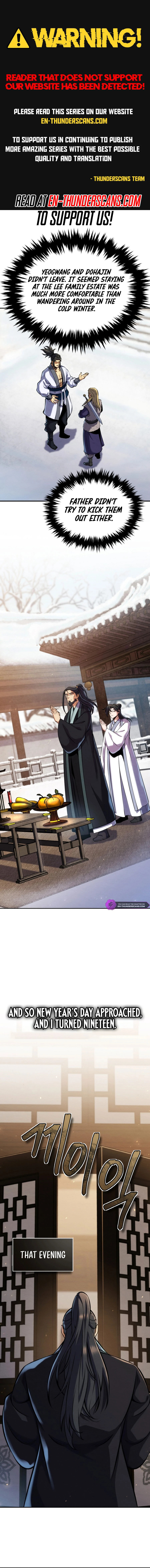 The Youngest Disciple of the Martial Arts Leader – Chapter 19 page 0