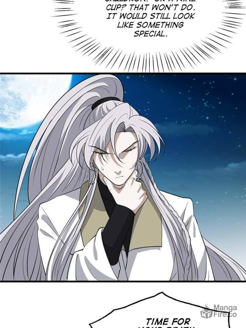 My Son, Quickly Rely On Your Father's Prestige – Chapter 35 page 17