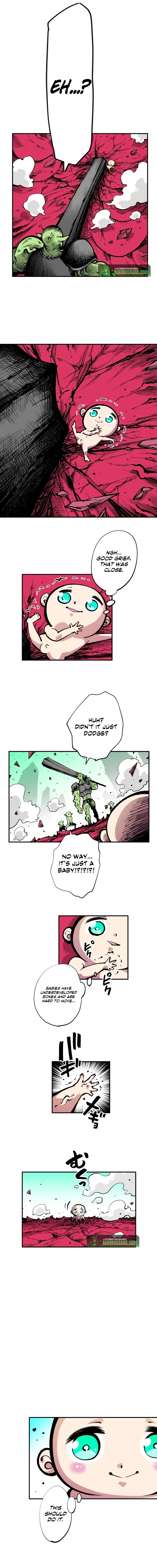 Ninja Reincarnation: Fuuma Kotarou’s Quest to Reclaim His Humanity – Chapter 2 page 8