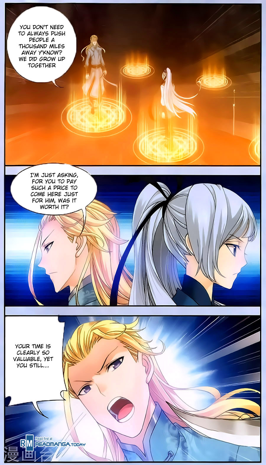 The Second on the Heaven List, Li Xuantong page 6