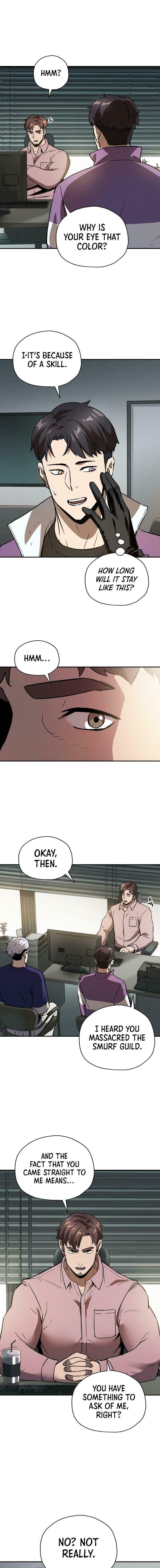 The Player Who Can't Level Up – Chapter 36 page 3