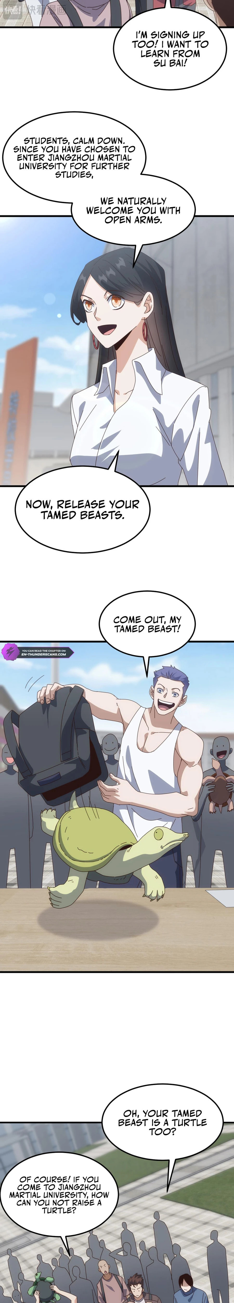 Domestication of Divine Beasts at the Beginning – Chapter 23 page 7