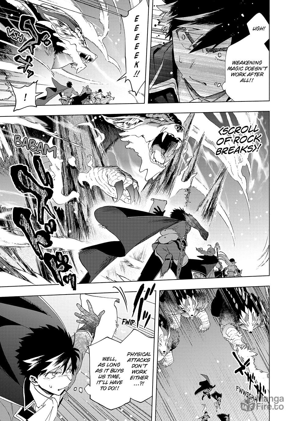 Escaping by a Hair's Breadth page 4