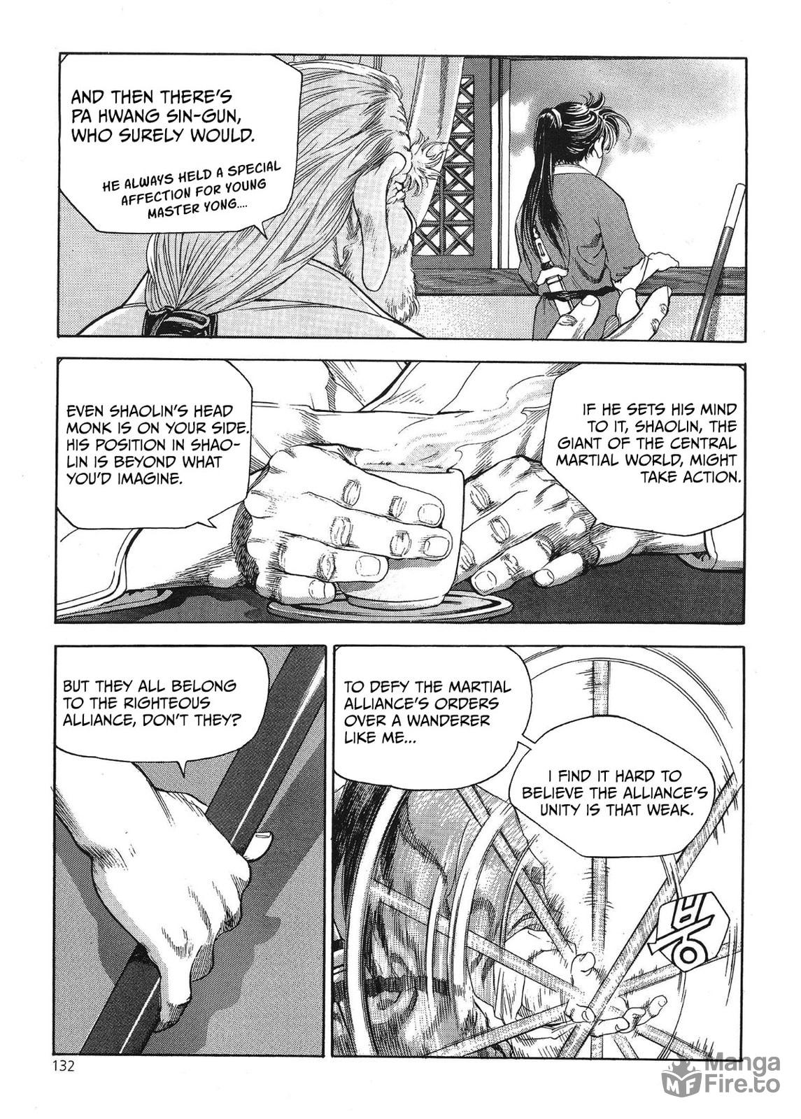 Yongbi the Invincible – A Side Story – Chapter 38 page 5
