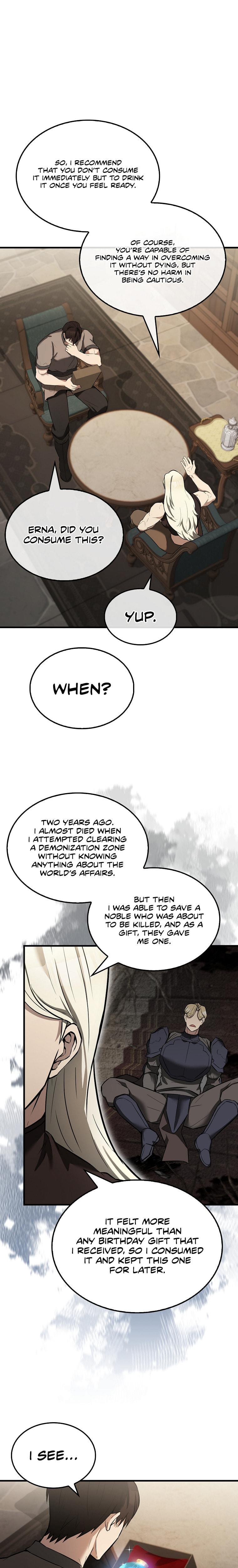 The Extra is Too Strong – Chapter 24 page 20