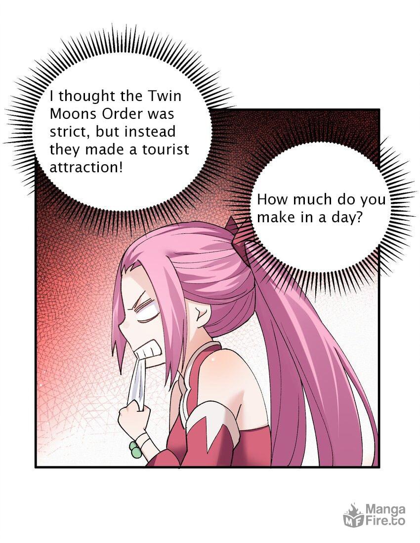 I Look Too Much Like the Boss and the World Actually Believes It – Chapter 27 page 9