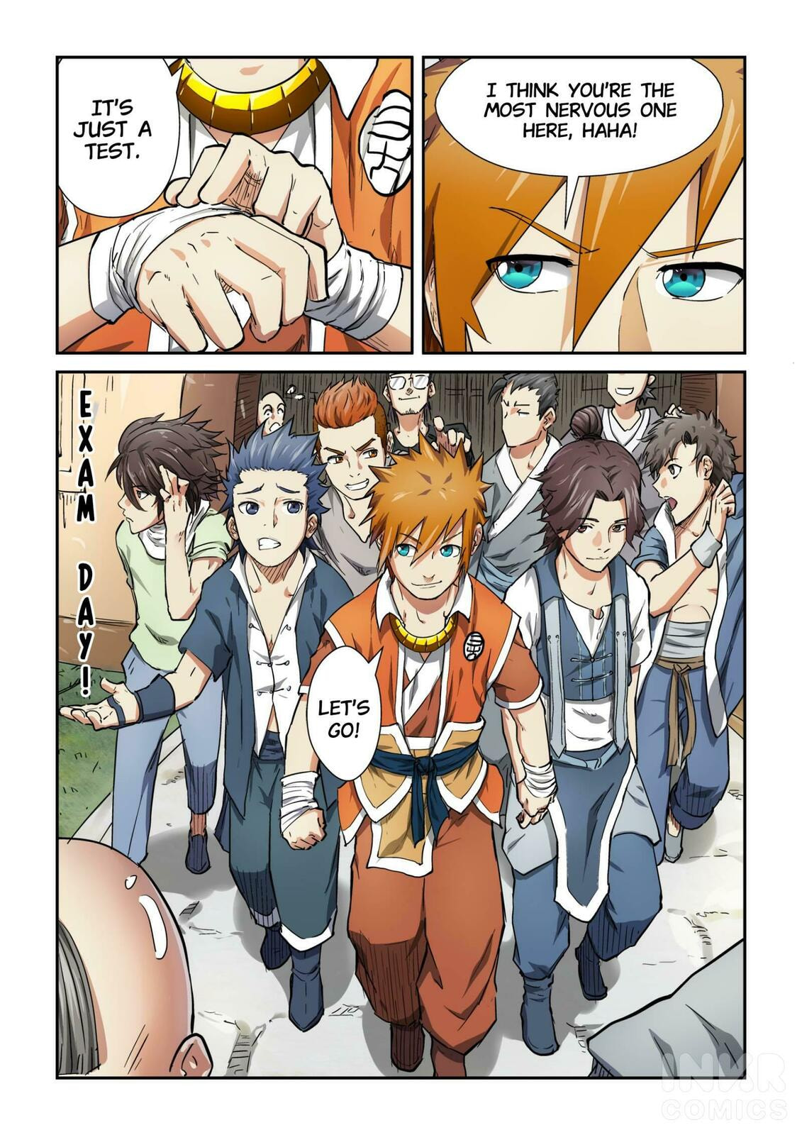 The Yearly Examination Is Coming! page 7