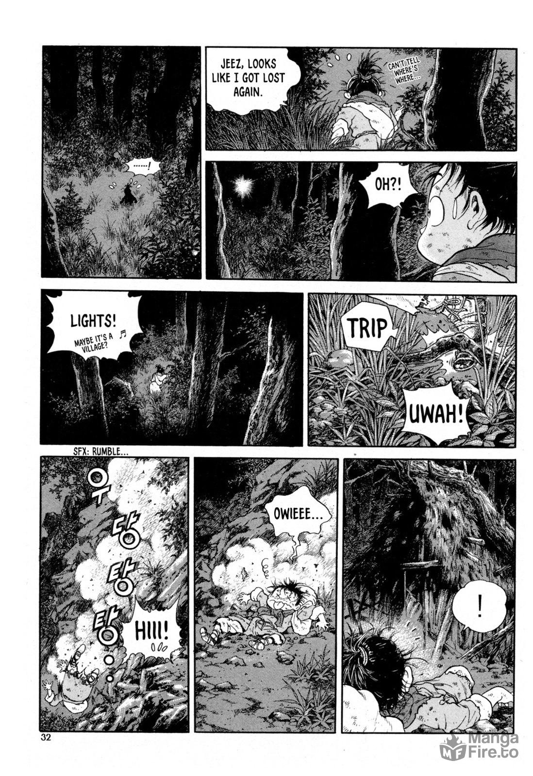 Yongbi the Invincible – A Side Story – Chapter 9 page 8