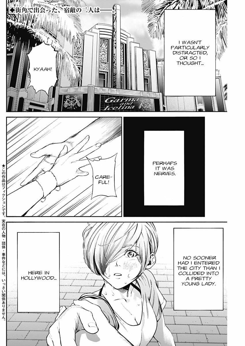Diving into Enemy Territory page 1