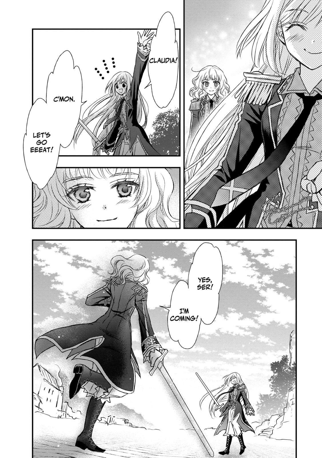 Death's Daughter and the Ebony Blade – Chapter 15 page 25