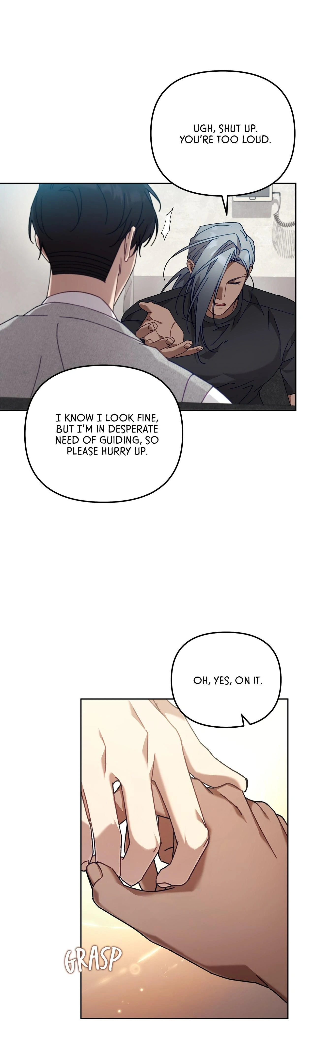 Honey Coated S Class Guide – Chapter 38 page 21